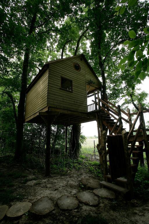 La Cabane Aux Secrets - Au Milieu De Nulle Part Outines Habitación foto
