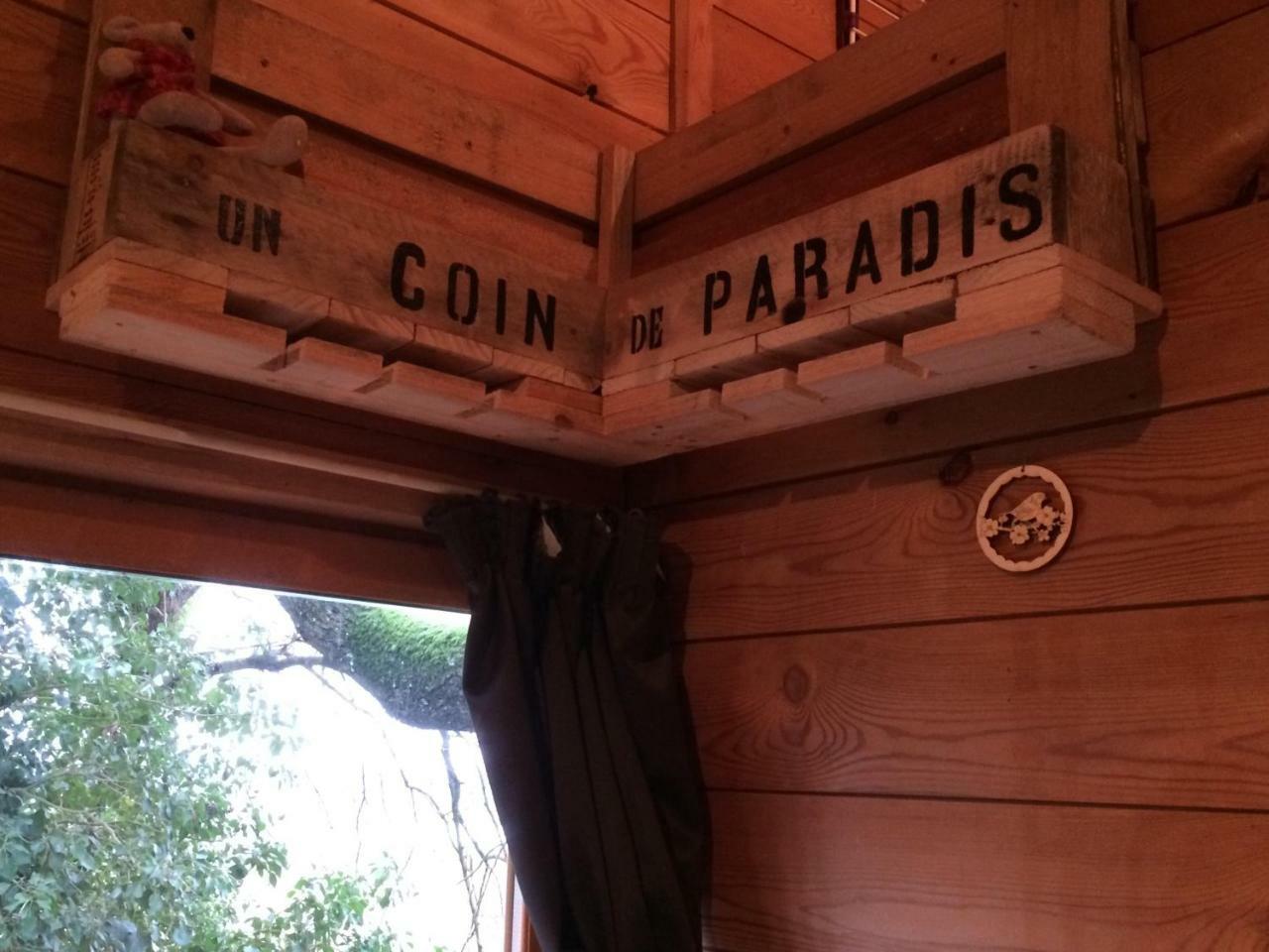 La Cabane Aux Secrets - Au Milieu De Nulle Part Outines Exterior foto